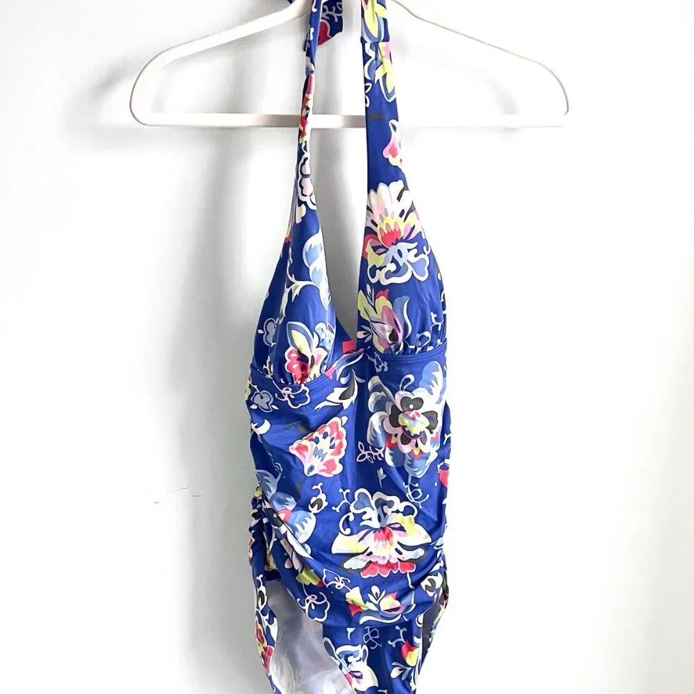 BODEN Trapani Swimsuit one piece halter US 10 - Picture 6 of 8